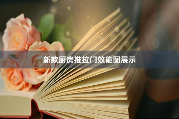 新款厨房推拉门效能图展示